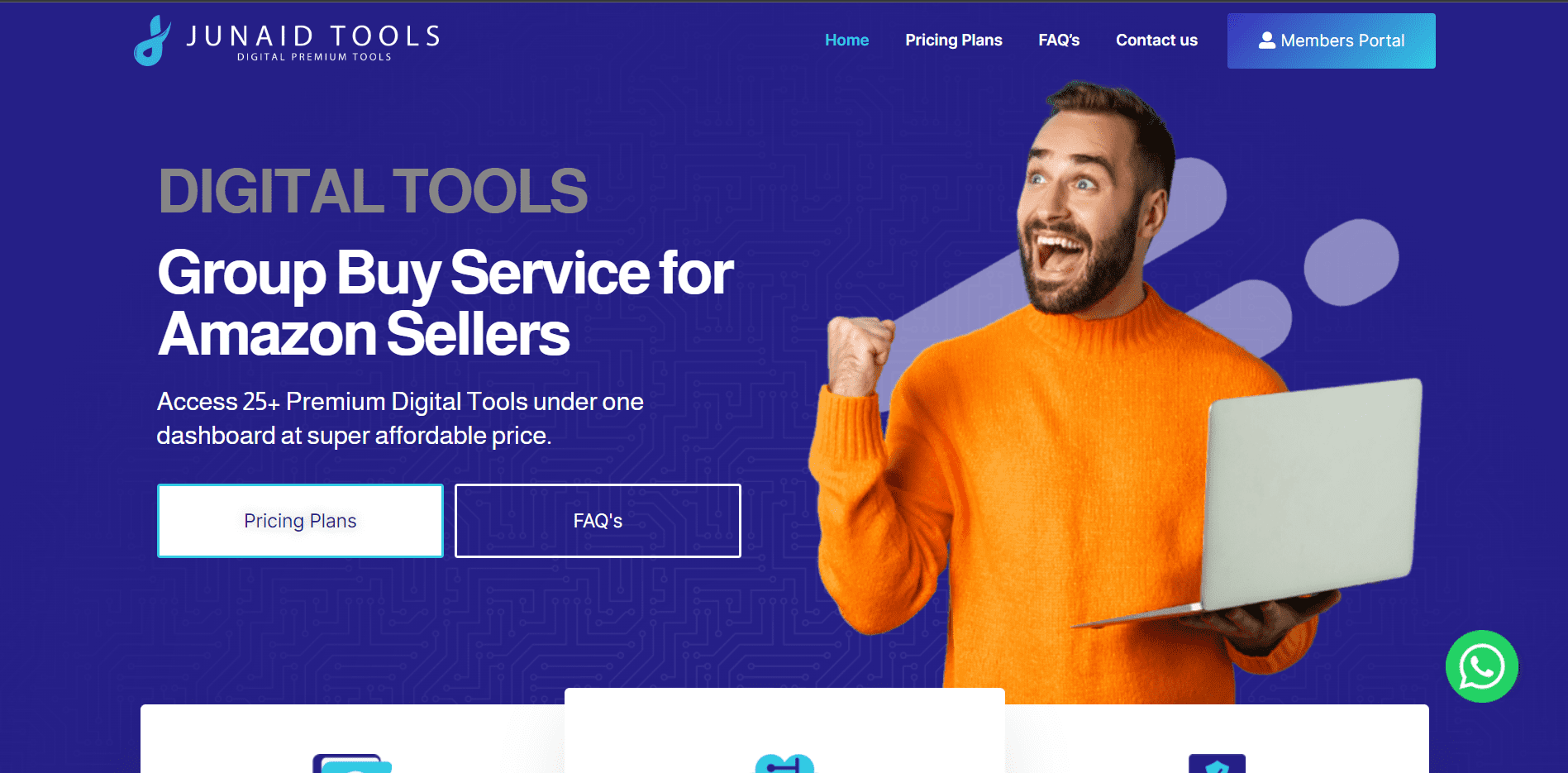 Junaid Tools - Digital Group Buy Service for eCommerce Sellers